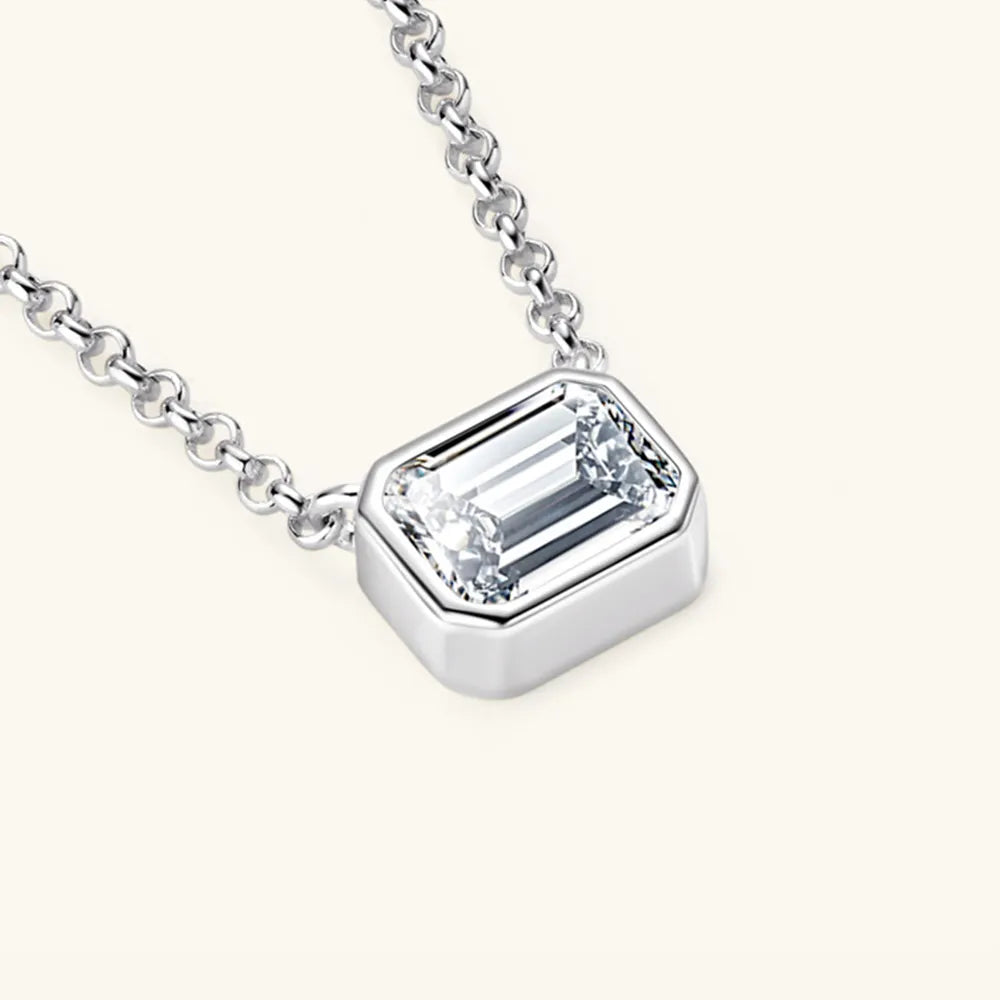 The Stellar Solitaire Necklace
