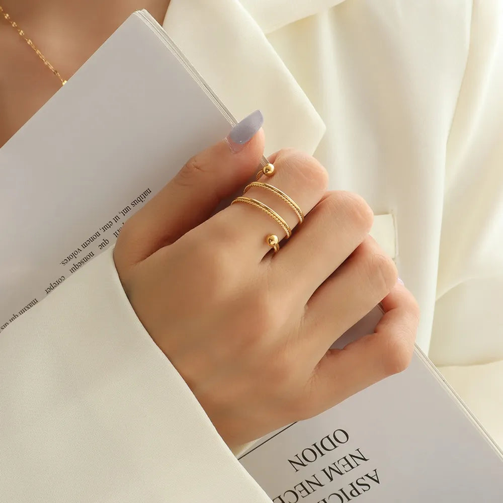 The Helix Wrap Ring