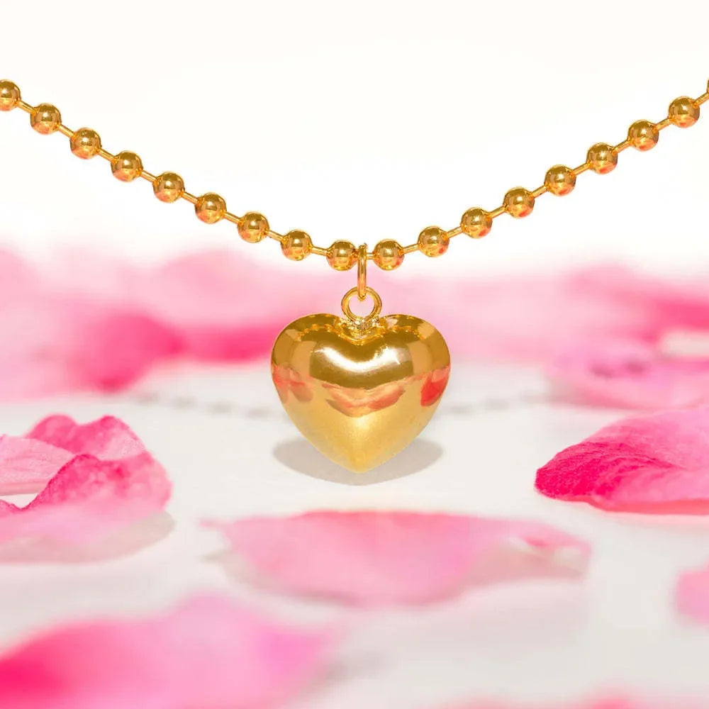 The Purity Heart Necklace