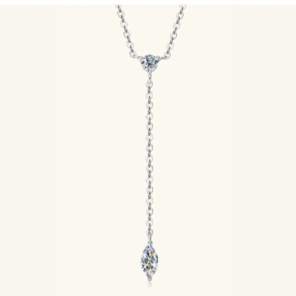 The Solitaire Purity Necklace