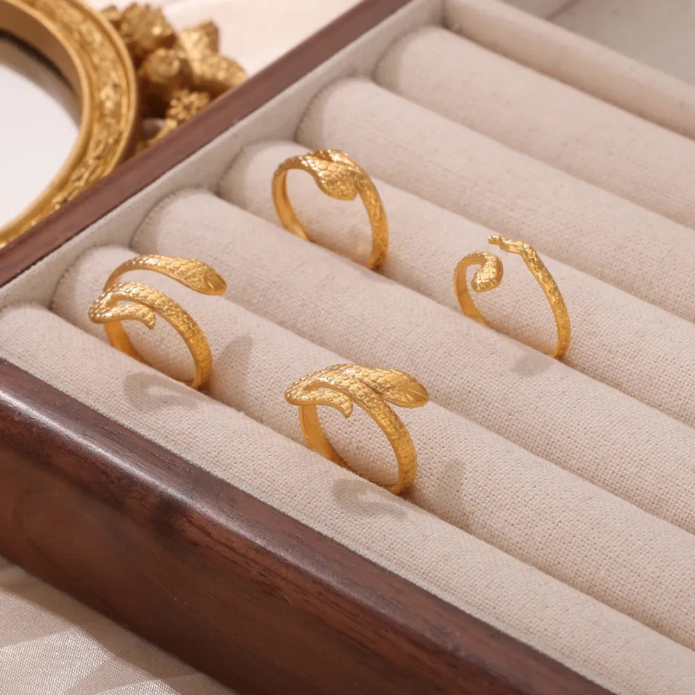 The Serpent's Embrace Ring