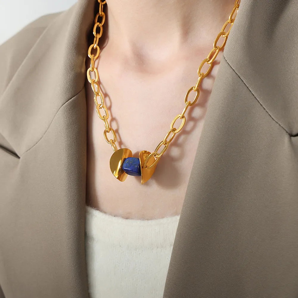The Grounded Sphere Necklace