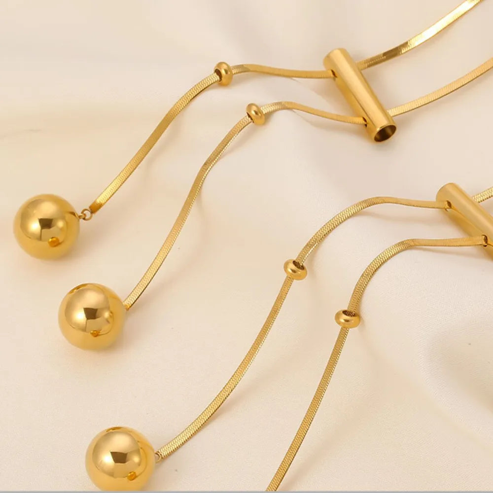 The Whispering Bead Necklace