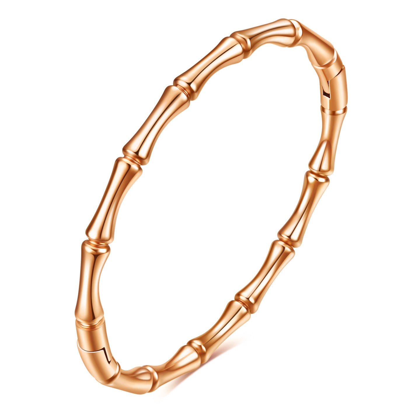 The Bamboo Link Bangle