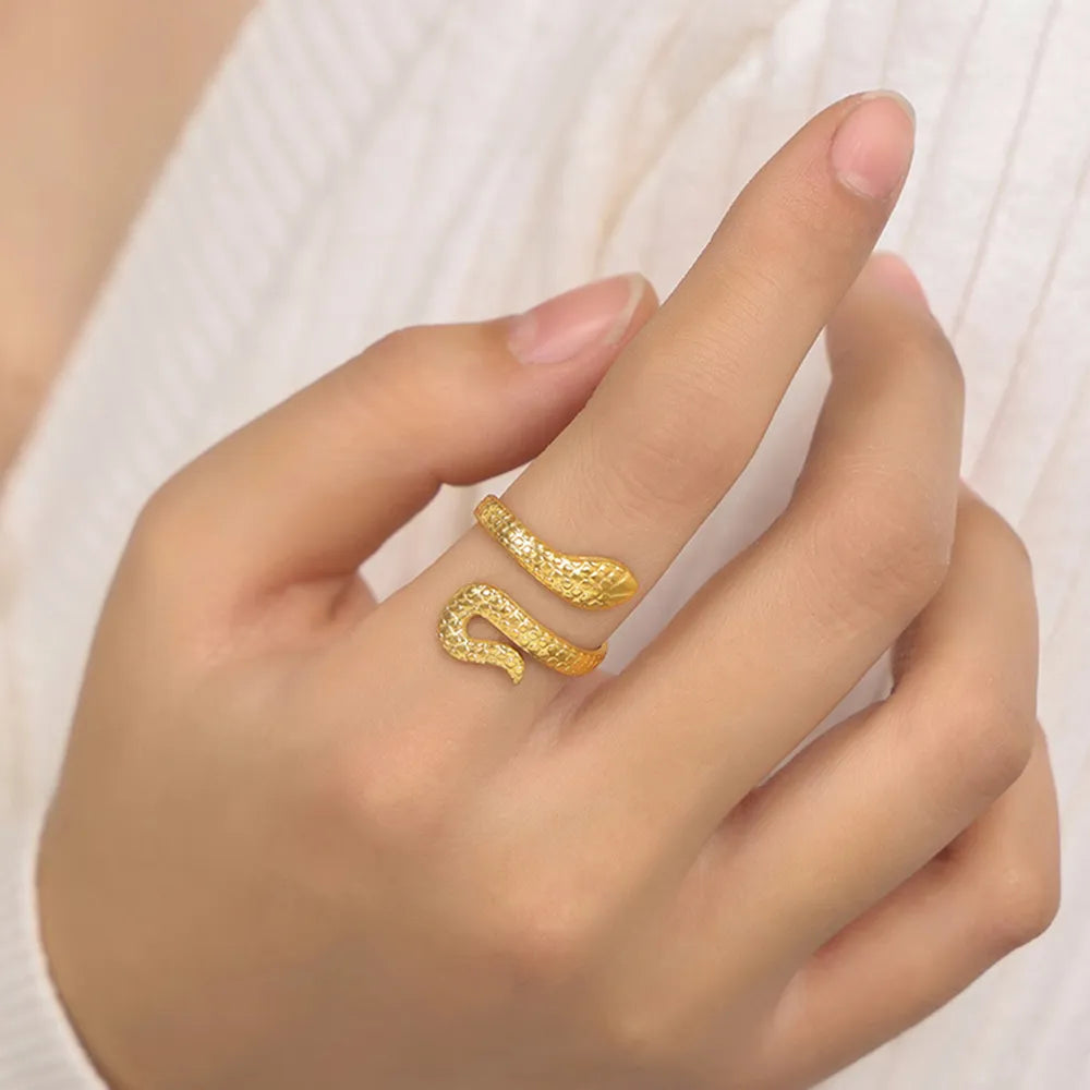The Serpent's Embrace Ring