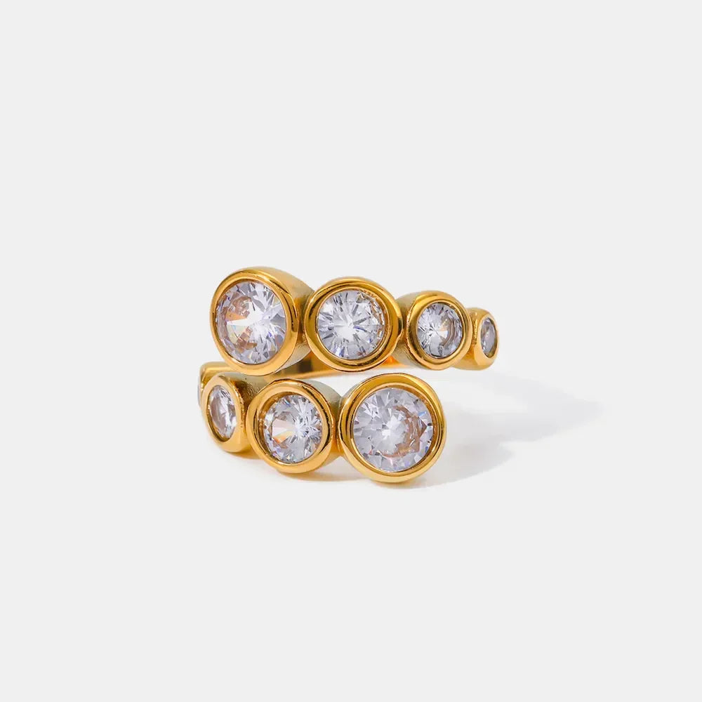 The Luminous Embrace Ring