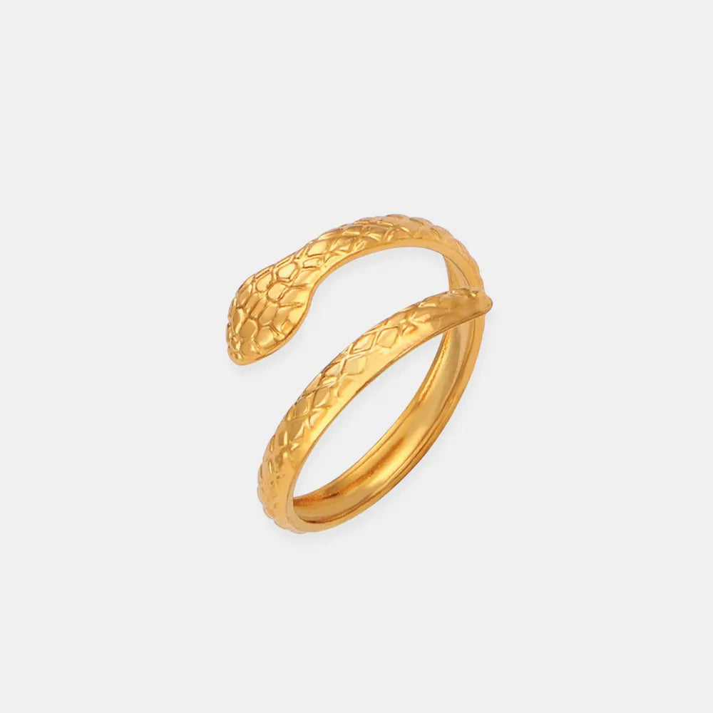 The Serpent's Embrace Ring