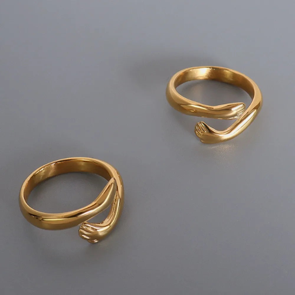 The Embrace Bypass Ring