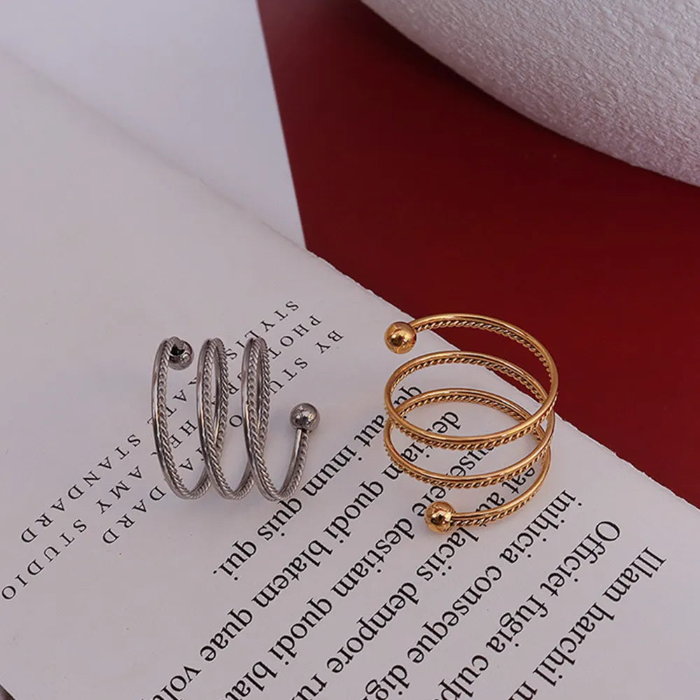 The Helix Wrap Ring