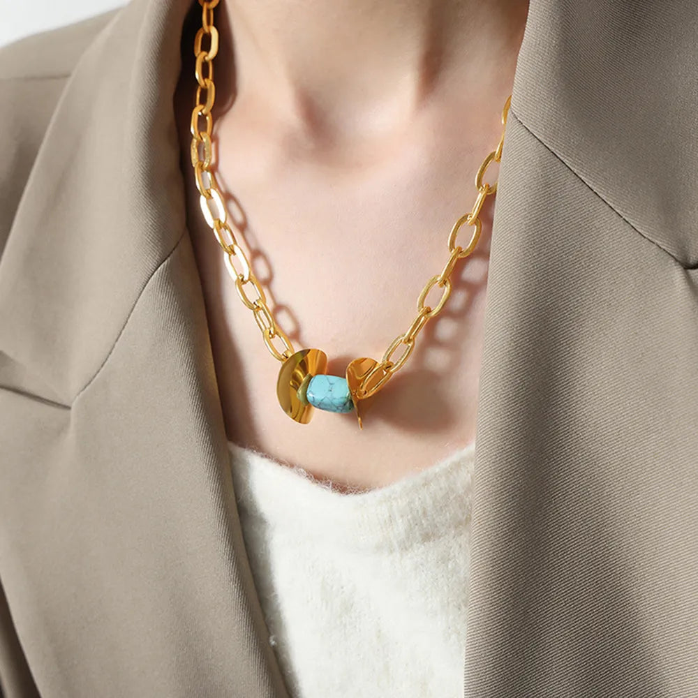 The Grounded Sphere Necklace
