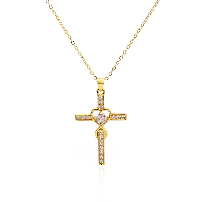 The Sacred Heart Necklace