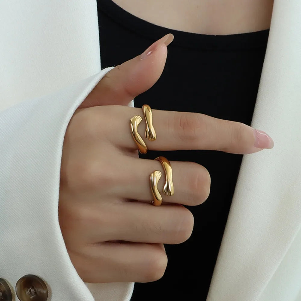 The Embrace Bypass Ring