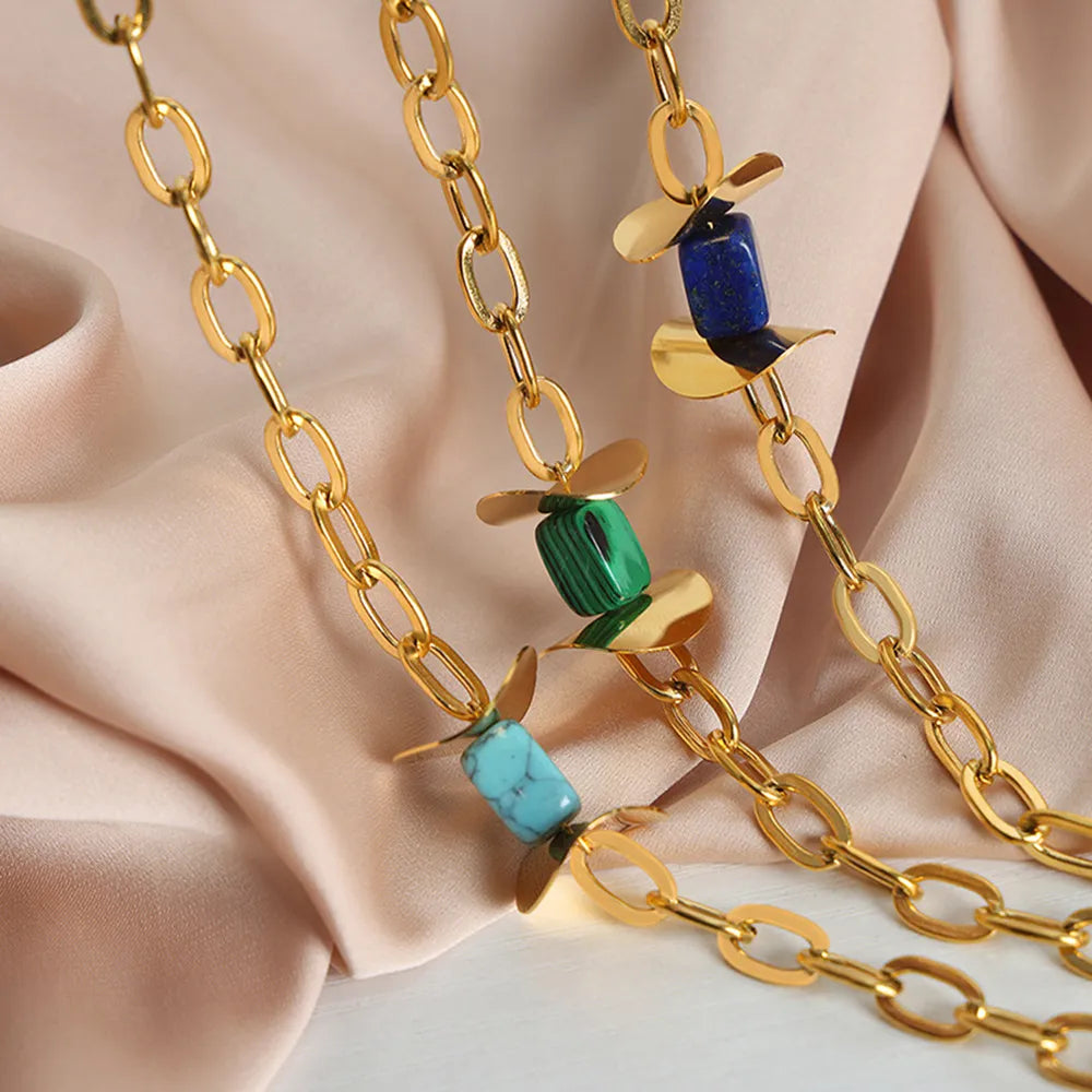 The Grounded Sphere Necklace