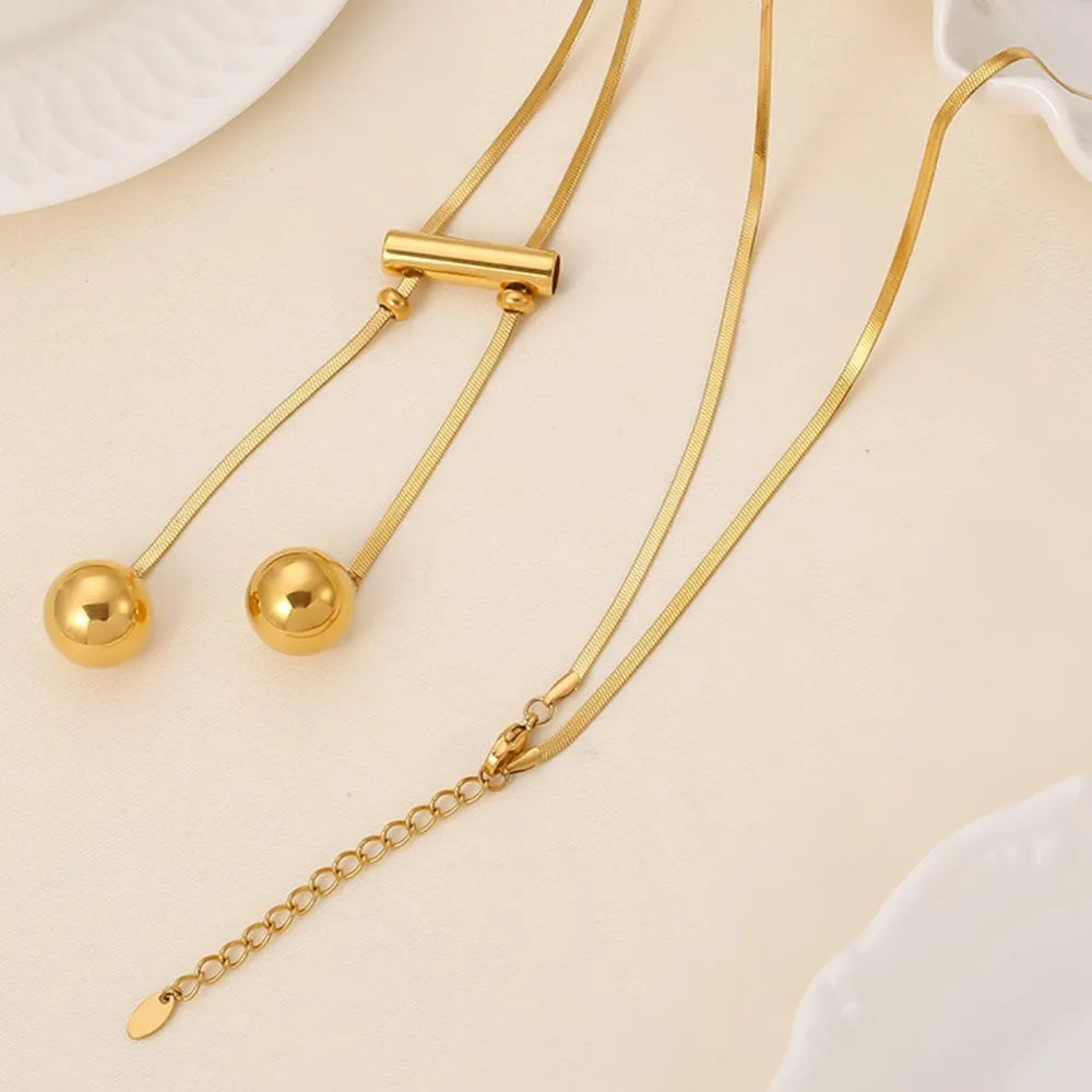 The Whispering Bead Necklace