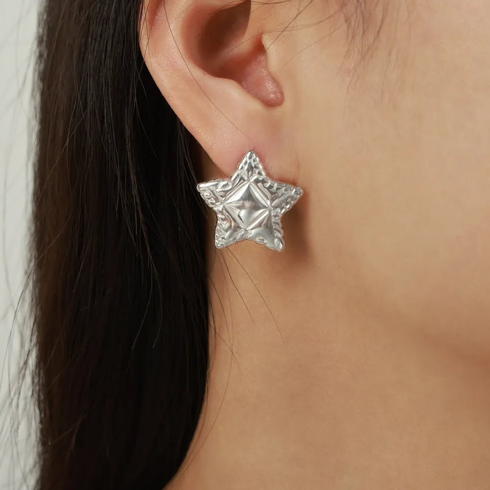The Celestial Lace Earrings