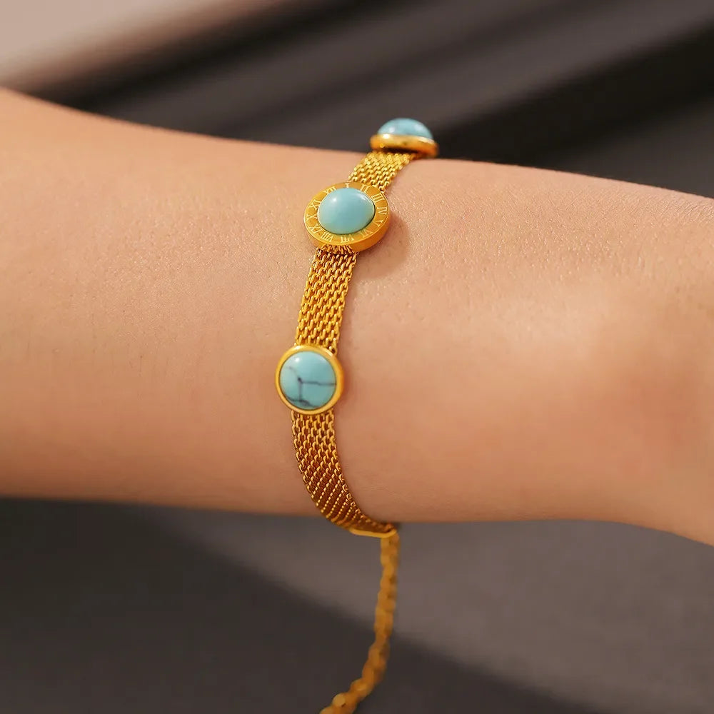 The Ocean Bloom Bracelet
