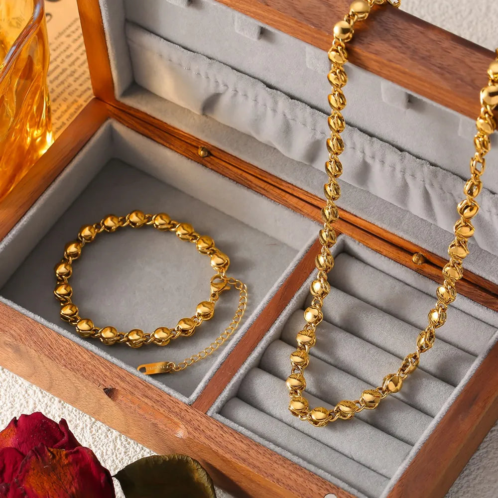 The Solaris Link Bracelet