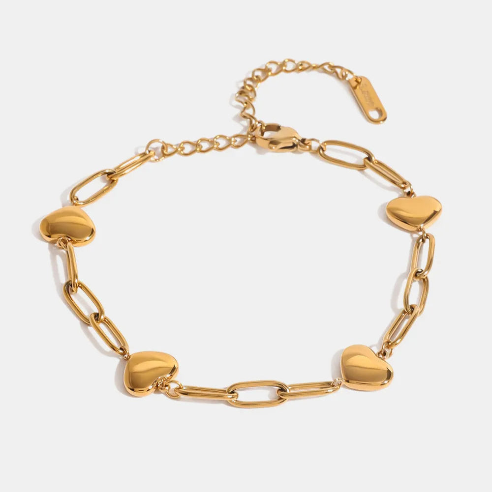 The Golden Devotion Bracelet