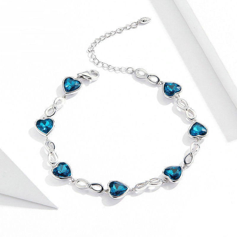The Infinite Hearts Bracelet