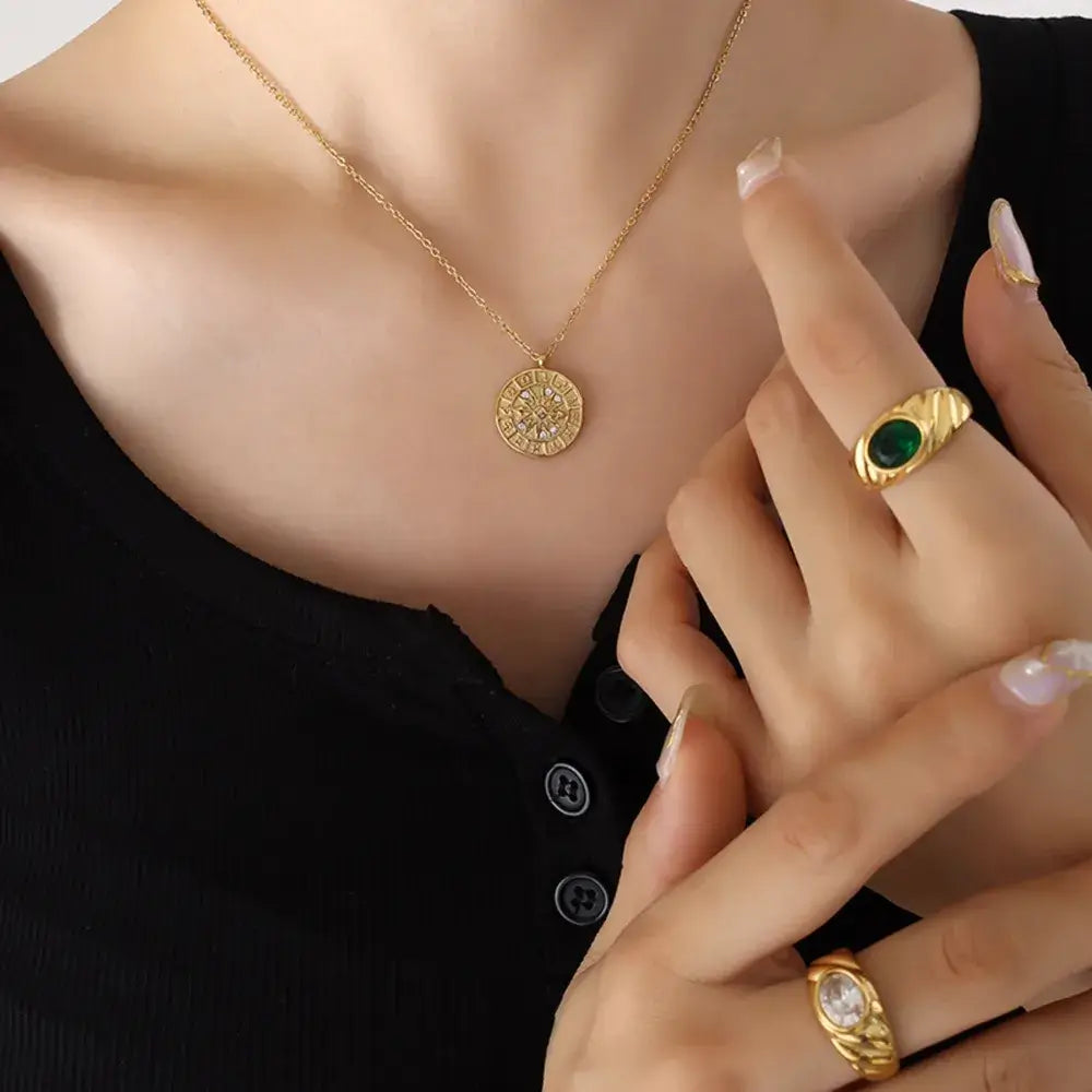 The Infinite Timepiece Necklace