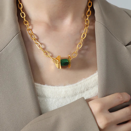 The Grounded Sphere Necklace