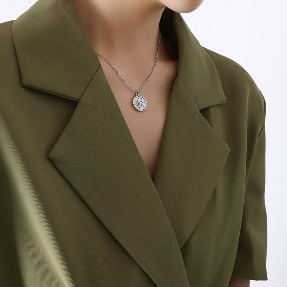 The Celestial Grace Necklace