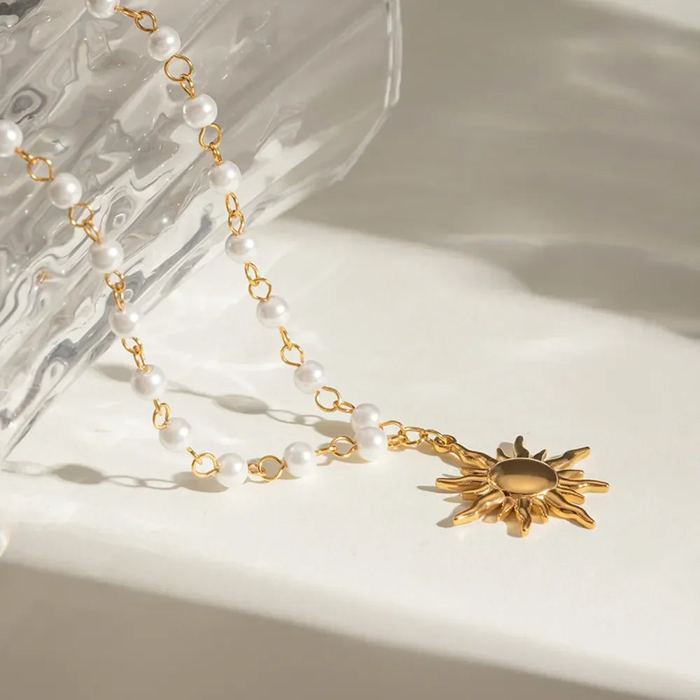 The Solstice Sun Necklace