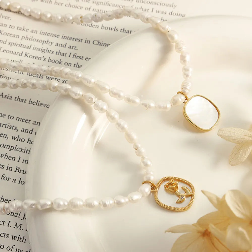 The Gilded Pearl Medallion