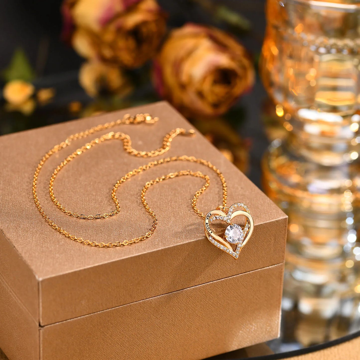The Beloved Heart Pendant
