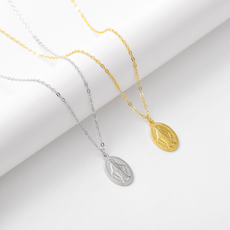 The Devotion Medallion Necklace