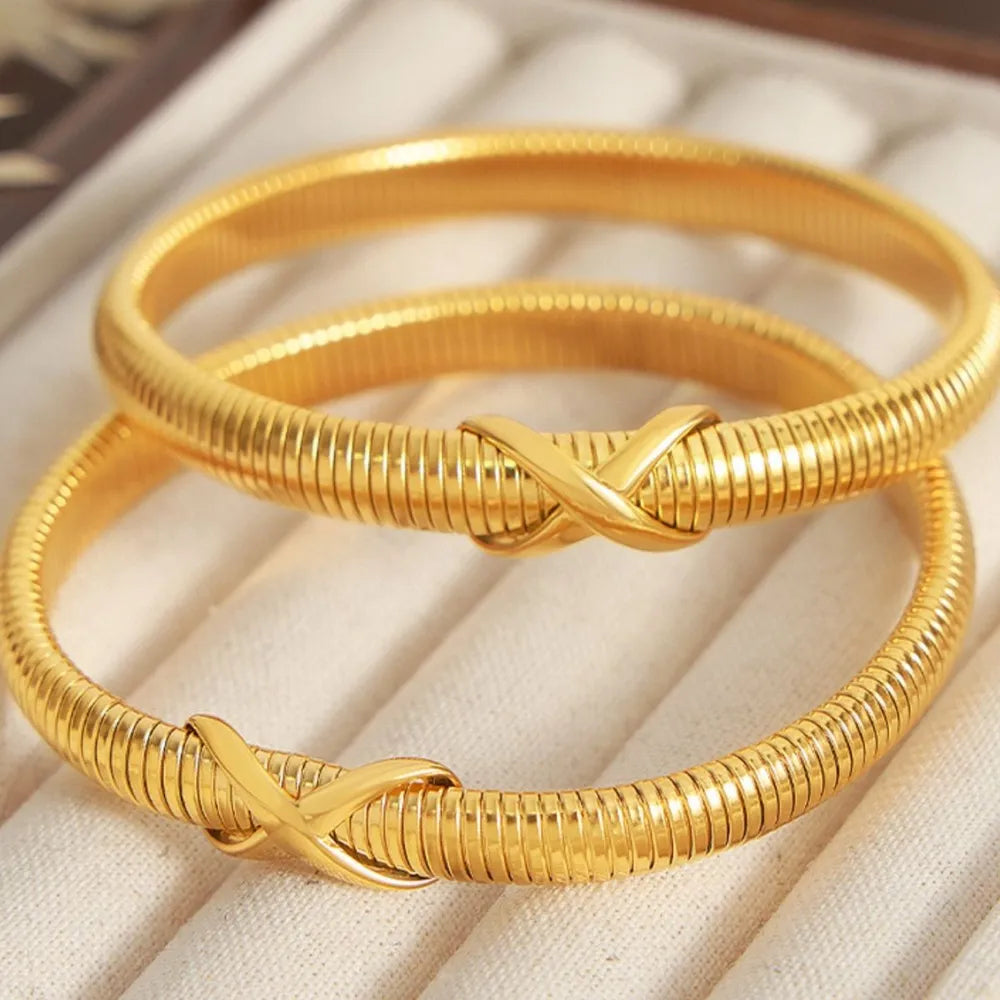 The Serpent's Embrace Bangle