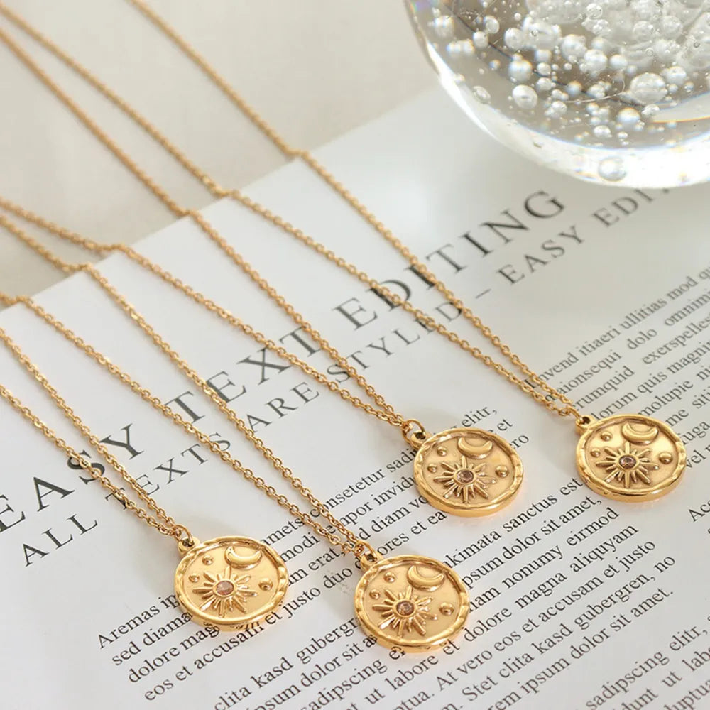 The Celestial Grace Necklace