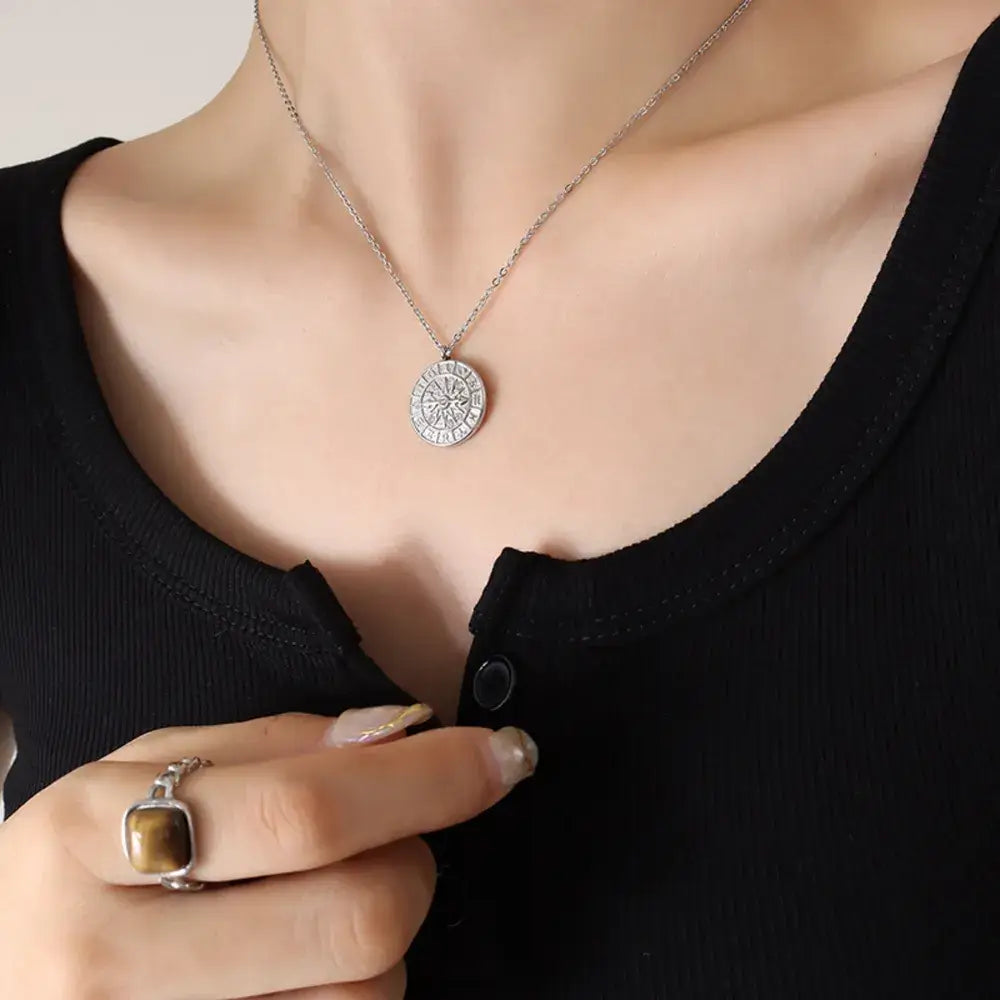 The Infinite Timepiece Necklace