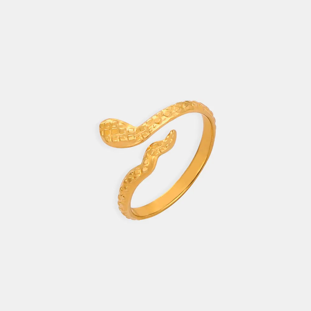 The Serpent's Embrace Ring