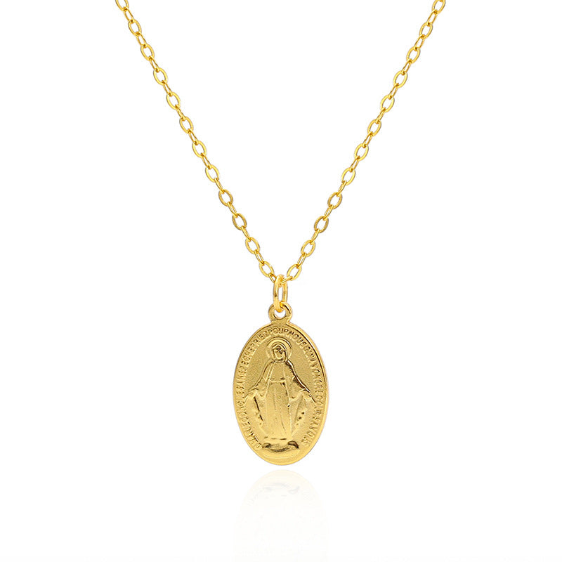 The Devotion Medallion Necklace