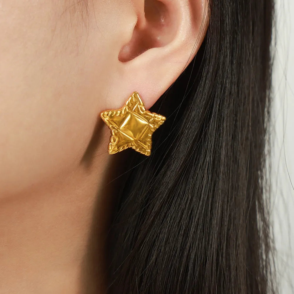 The Celestial Lace Earrings