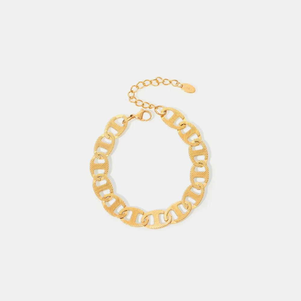 The Golden Weave Bracelet