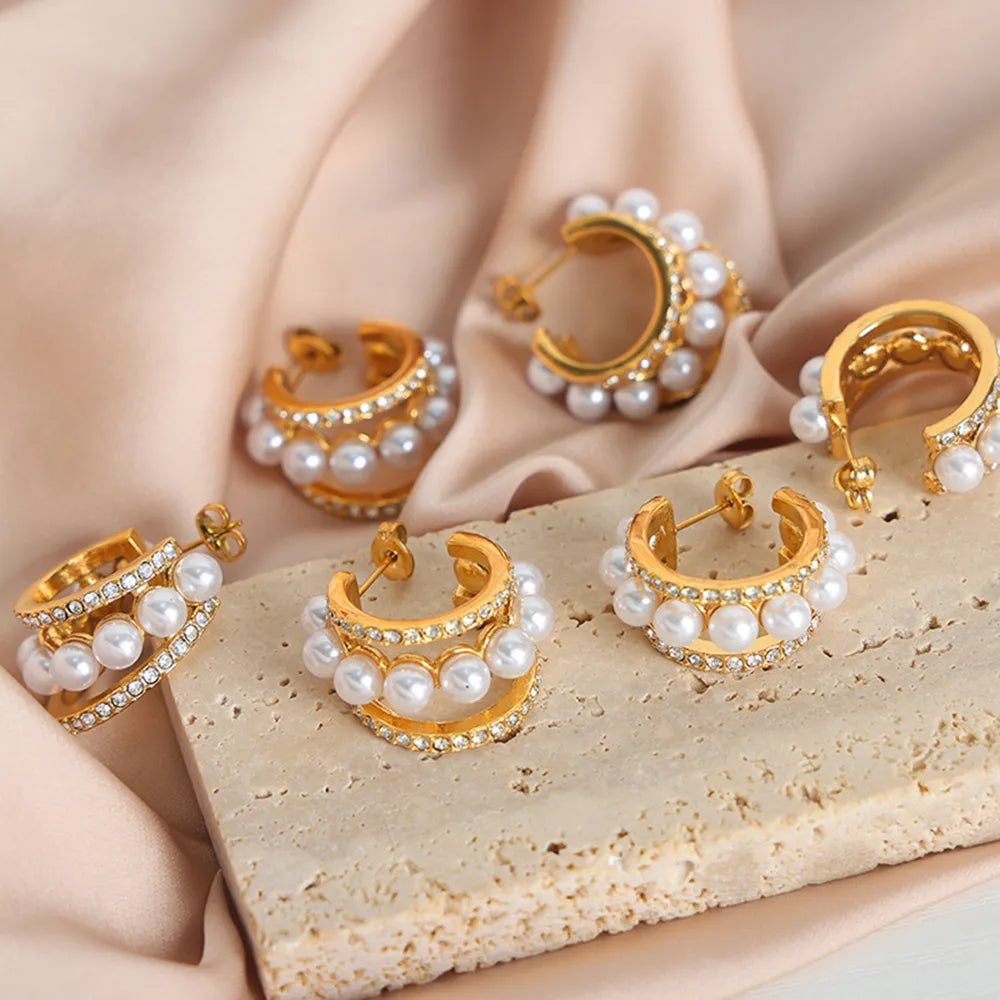 The Luminous Cascade Earrings