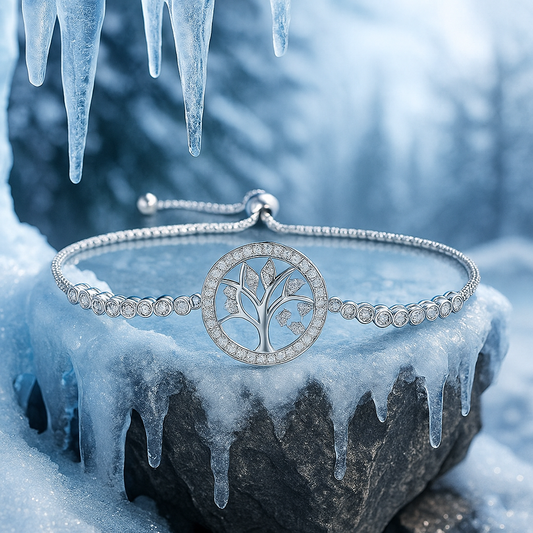 The Tree of Life Lariat Bracelet