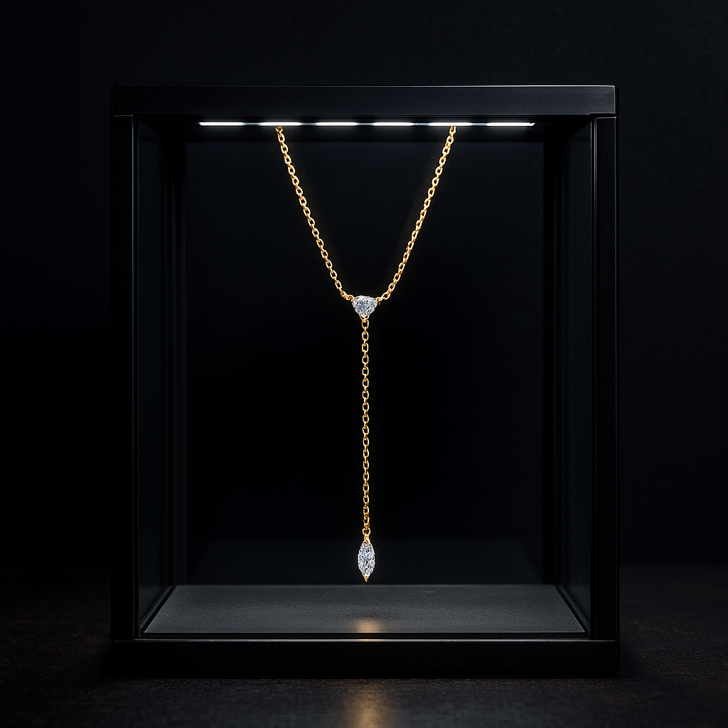 The Solitaire Purity Necklace