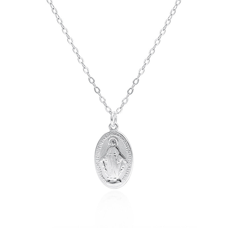 The Devotion Medallion Necklace