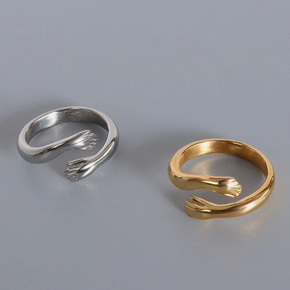 The Embrace Bypass Ring
