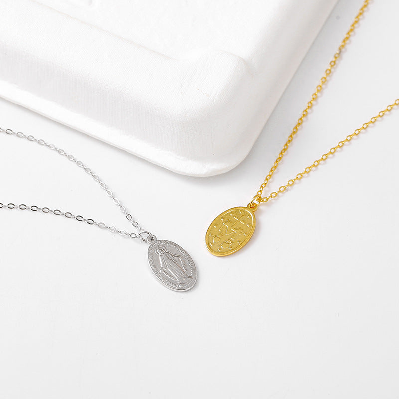 The Devotion Medallion Necklace
