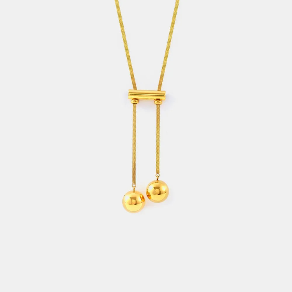 The Whispering Bead Necklace