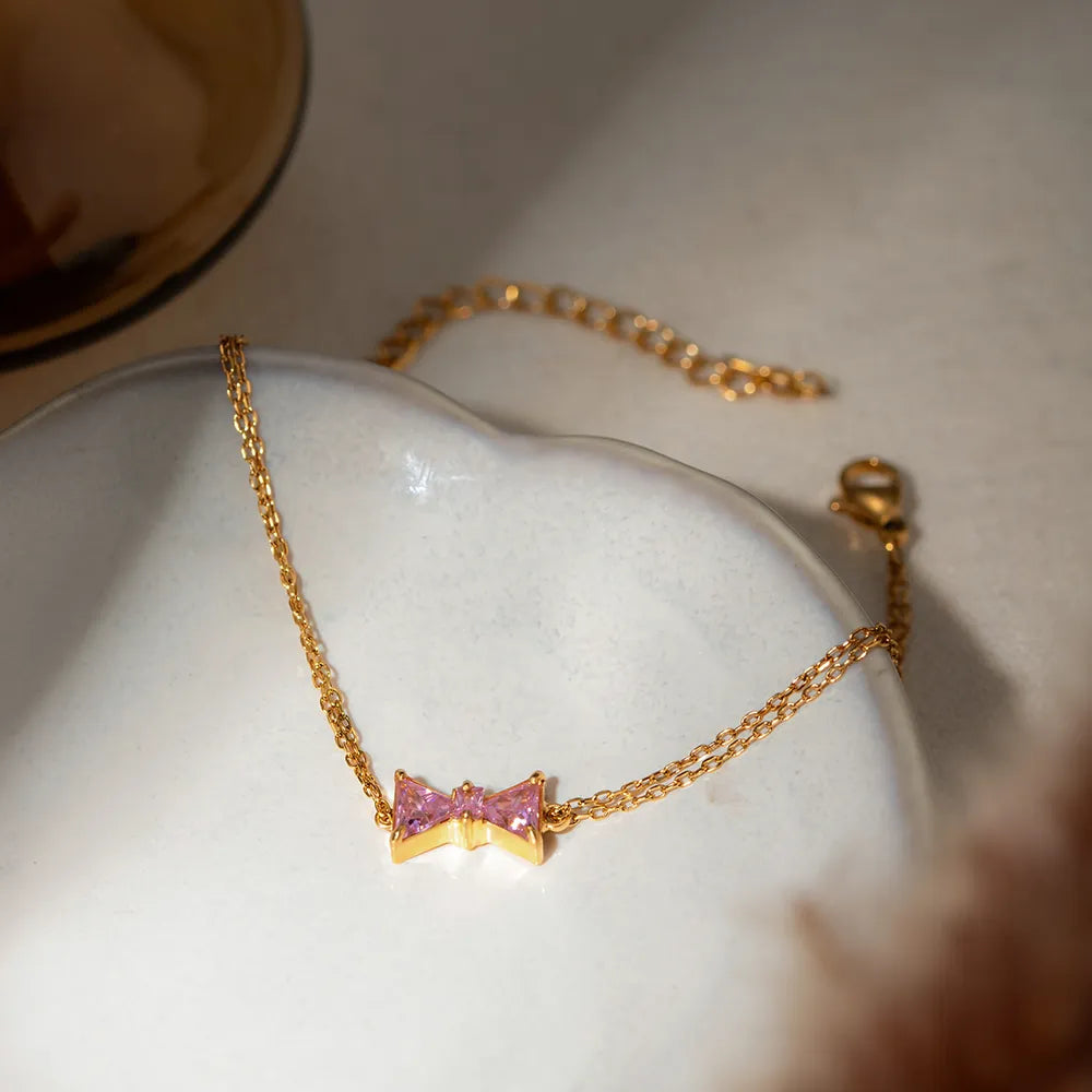 The Amoria Bow Bracelet