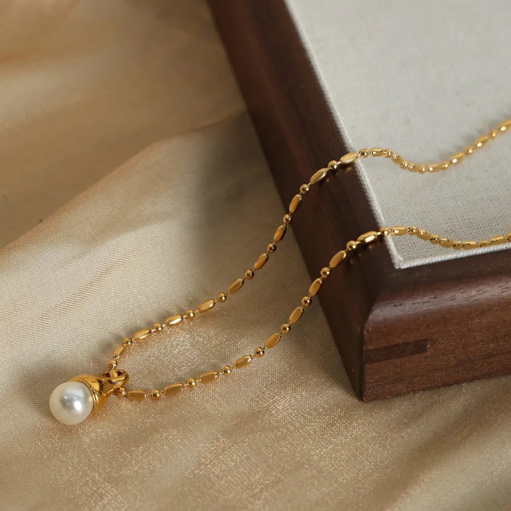 The Luminous Tear Necklace