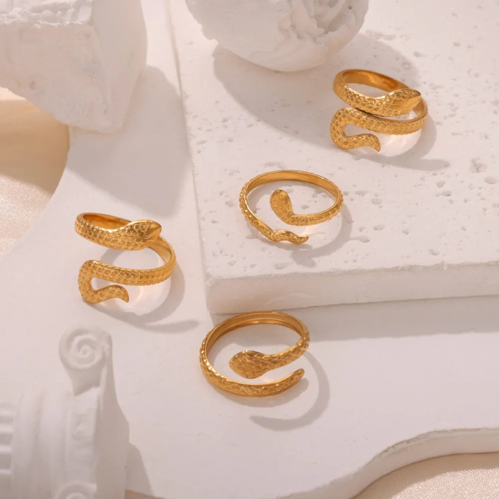 The Serpent's Embrace Ring