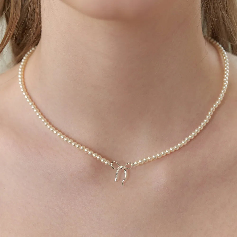 The Pearl Serenity Necklace