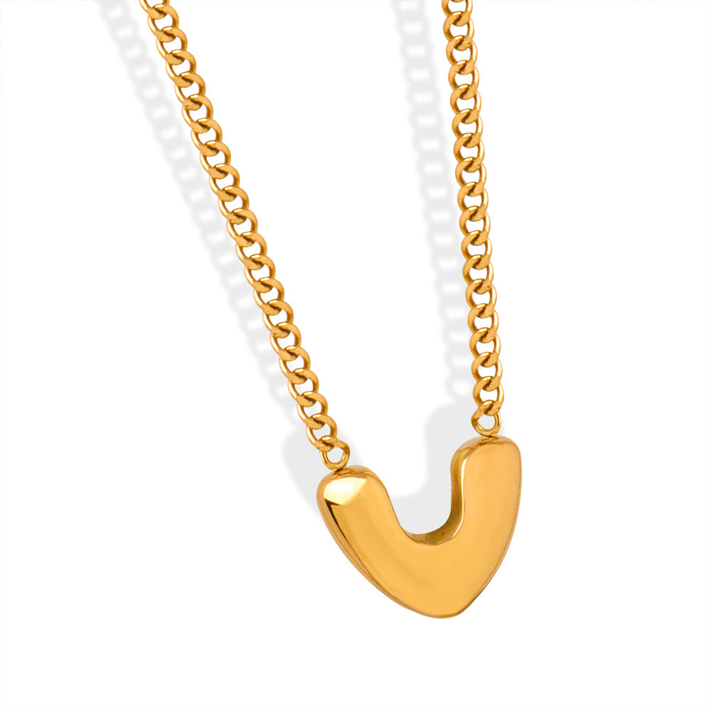 The Golden Heart Necklace