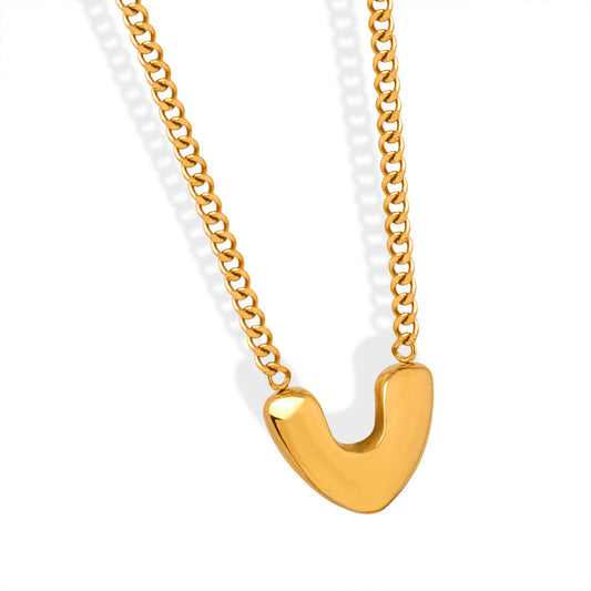 The Golden Heart Necklace